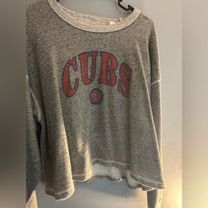 Gray Cubs Women's Top